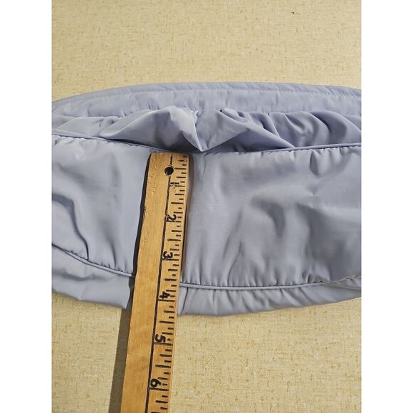 RFT Rainforest Lavender Purple Wristlet Cosmetic Pouch Bag Travel Pastel - Picture 4 of 7